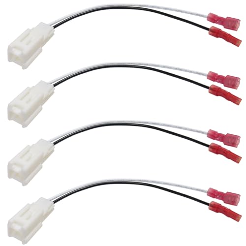 Door Speaker Wiring Harness Kit 72-8115 Connector for Toyota Lexus