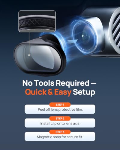 70mai Dash Cam Accessory, Polarizing Lens for Dash Cam A810 & A810S