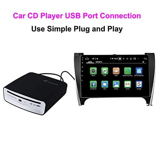 External Portable CD Player for Car USB Car CD Player