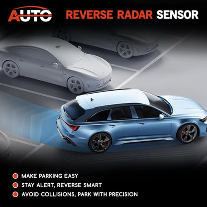 4Pack Backup Sensor Parking Sensor with Connector for Buick