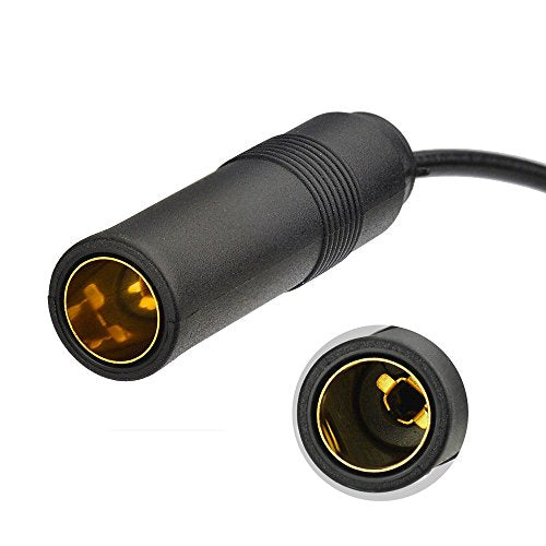 Bingfu Universal Vehicle Car Stereo FM AM Radio Antenna Adapter Cable Fakra Z Female to DIN Socket Connector Cable 15cm 6 inch for Car Stereo Audio HD Radio Head Unit CD Media Player Receiver - color: Fakra Z to DIN Socket 6inch