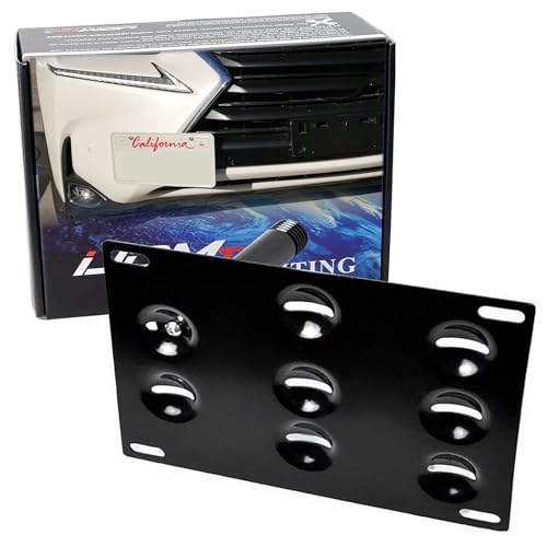 iJDMTOY Tow Hook License Plate Mounting Kit for Lexus NX/UX