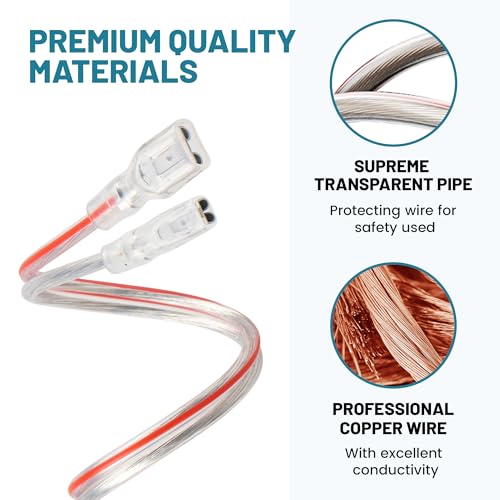 NuIth Car Speaker Wiring Harness Adapters for Toyota 2000-2015 4Runner Camry Tundra FJ Cruiser, Subaru WRX STI 2012-2019 Aftermarket Front Rear Door Speaker Connector 4 PCS