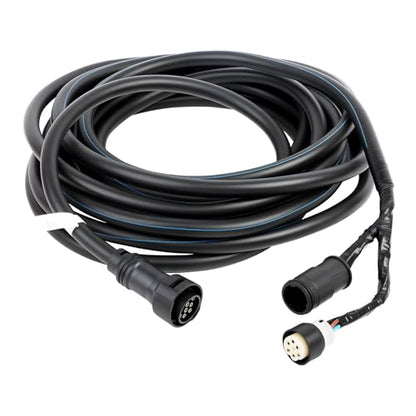 Main Wiring Harness 26ft/8m for Yamaha Outboard Motor 704 Remote Control, 10pin Fits OEM 61A-8258A-00 6K1-8258A-40 - size: 26ft/8m for 704