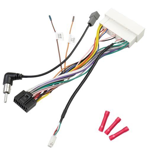 Car Radio Wiring Harness Antenna Adapter for 2016-up Hyundai Kia - style: 16P-38/35P for Hyundai/Kia 17-20