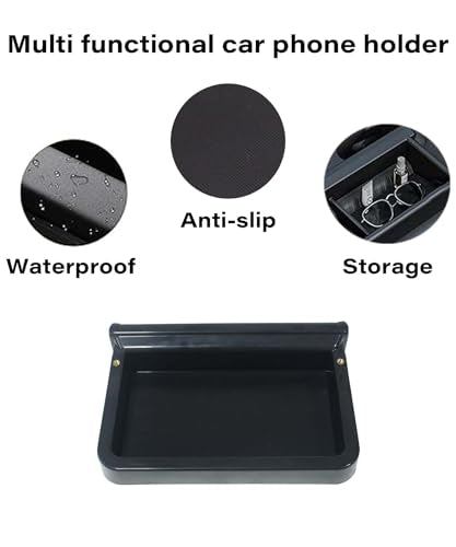Car Phone Mount for Toyota RAV4 2019-2025 7/8" Screen Accessories - size: fit for 2019-2025 Toyota RAV4(7/8 Inch with Tray)