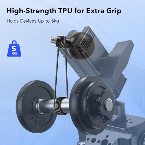 1-Inch B Size Ball to 1/4"-20 Screw Adapter – Camera Mount Converter, Fits Standard 1" Ball Bases, Connects Dash Cams, Action Cameras & Photography Accessories - size: 1 inch ball to 1/4" Screw