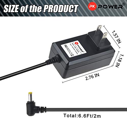 12V Charger for Sylvania, Apeman, Craig, COOAU, Dynex, Impecca, Magnavox MPD720 Portable DVD Player Ac Adapter Power Supply