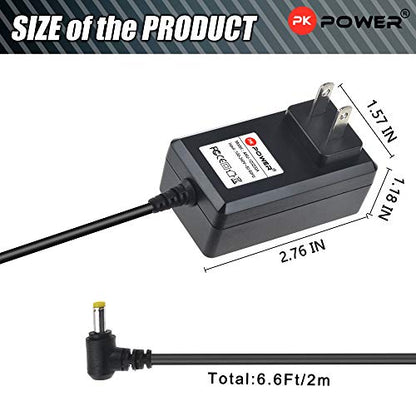 12V Charger for Sylvania, Apeman, Craig, COOAU, Dynex, Impecca, Magnavox MPD720 Portable DVD Player Ac Adapter Power Supply