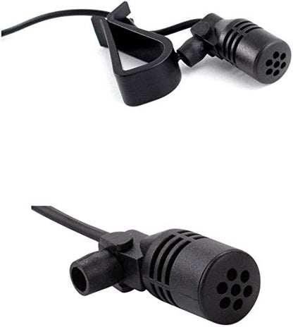 AVH-W4500NEX Microphone Mic 2.5mm Compatible for Pioneer DMH-1500NEX,MVH1400NEX,AVH-1400NEX,AVH-2400NEX,AVH-2500NEX,AVH-W4500NEX,AVH-W4400NEX,AVH-220EX,MVH-300EX in-Dash DVD/CD Car Stereo Receiver