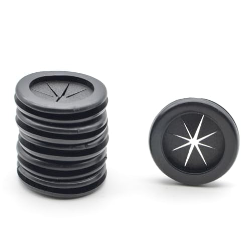 Rubber Grommets for Wiring Firewall Hole Plugs Wire Protection Grommet Electrical Appliance Tubing Plumbing for 1-1/4" Drill Hole - size: 1-1/4" Drill Hole (1-1/8" ID)