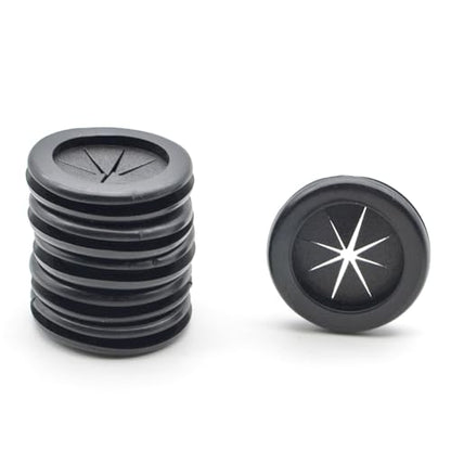 Rubber Grommets for Wiring Firewall Hole Plugs Wire Protection Grommet Electrical Appliance Tubing Plumbing for 1-1/4" Drill Hole - size: 1-1/4" Drill Hole (1-1/8" ID)