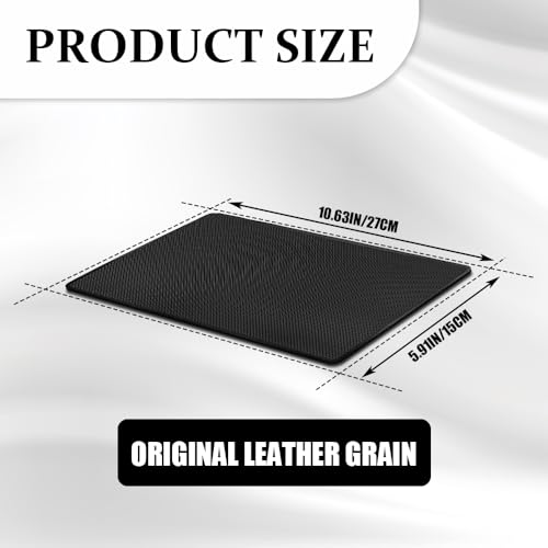Car Dashboard Non Slip Mat, Car Dashboard Mat, Universal PVC Sticky Adhesive Pad, Auto Accessories Multifunctional Auto Grip Mat for Phones Sunglasses Keys Electronic Devices (Grid) - color: Grid