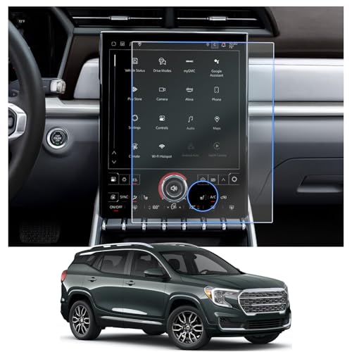 CDEFG 2Pcs for 2025 2026 2027 GMC Terrain Screen Protector 15 Inch