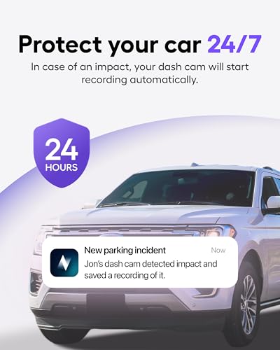 Nexar Beam GPS Dash Cam - Dash Camera for Cars with 32GB SD Card Included Unlimited Cloud Storage 24H Parking Mode Dash Cam for Cars. Wireless Car Camera with Nexar Classic App (Pack of 2) - size: 32 GB (Pack of 2)