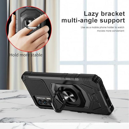 TJS for Cricket Outlast Phone Case, AT&T Jetmore Phone Case (Black) - color: Black