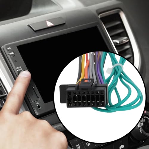 OTOTEC Car Stereo Wire Harness Compatible with Sony XAV-AX3000 AX3005DB AX3200 AX3250 AX4000 AX5000 AX5500 AX5600 AX6000