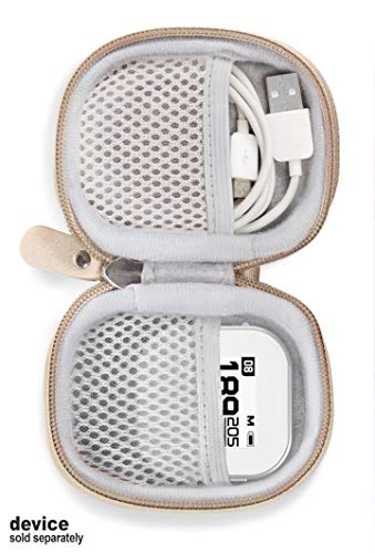 Golf Course GPS Case - Compatible with GOLFBUDDY Voice 2S+, Bushnell NeoGhost, Garmin Approach G10 - color: Gold