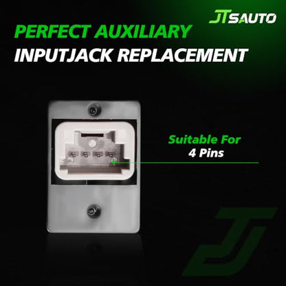 86190-06010 86190-53010 Aux Audio Jack Adapter for to-yota Lexus - size: 86190-06010