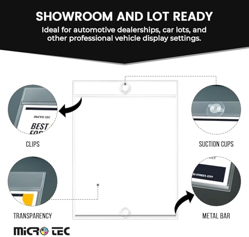 MICRO TEC Buyers Guide Document Holder Pouch Kit - 8.5 x 13 Clear 250 Pack - size: Pack of 250