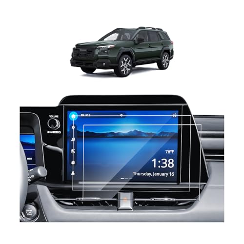 SKTU 2PCS for 2026 Subaru Outback Screen Protector Outback 12.1" for 2026+ Subaru Outback (Premium/Limited/Touring/Wilderness/Limited XT/Touring XT) 12.1-Inch Multimedia System Screen Subaru Outback 2026 Accessories Nano Screen Protective Film [Ultra HD,