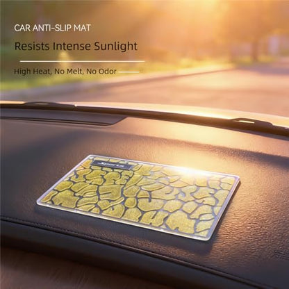 WELWET Multi-Functional Support Anti-Slip pad,Anti Slip mat for car Dashboard,PVC Non Slip car mat, Fit for Cars, Trucks, SUVs