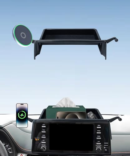 Car Phone Mount for 2021-2024 Toyota Sienna 9" Screen Accessories - size: fit for 2021-2024 Toyota Sienna(9 Inch with Tray)