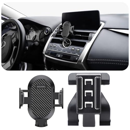 Car Phone Holder Fits for Lexus NX 200t/NX 300/NX 300h 2015-2021 Accessories,Thick Cases Friendly,Cell Phone Mount for 4.7-7 in Phones,360 Degree Rotation,Easy to Install - size: NX 200t/NX 300/NX 300h 2015-2021