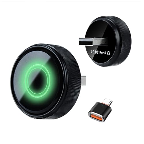 Wireless CarPlay Adapter for iPhone, Convert Wired to Wireless Apple CarPlay, Plug & Play, USB Type A, Black, Compatible with Cars 2016+ Compatible with iOS & Android - color: Style 5