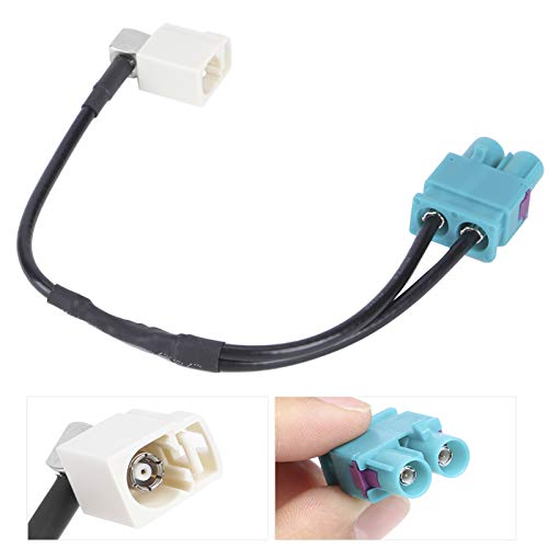 rcd330 fakra-2 to 1 MIB Antenna Adapter G FAKRA Radio for RCD330G RCD330 RCN210 RCD510 Fit for Desay