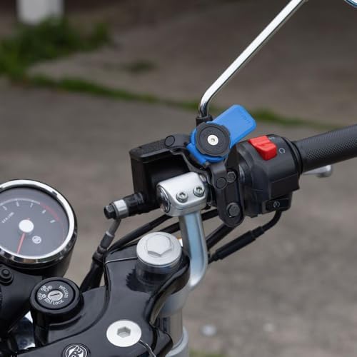 Quad Lock Brake Clutch Motorcycle Phone Mount Kit with Vibration Dampener and MAG Universal Adaptor - size: Brake Clutch Mount