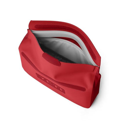 YETI Sidekick Dry 1L Gear Case, Rescue Red - color: Rescue Red, size: Sidekick 1L