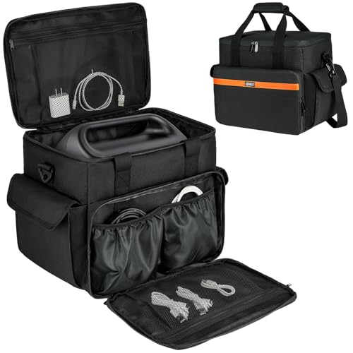 Carrying Case Fits for Jackery 1000 v2/500 v2/BLUETTI Elite 30 V2/100 V2 - size: Medium(Fits 500W)