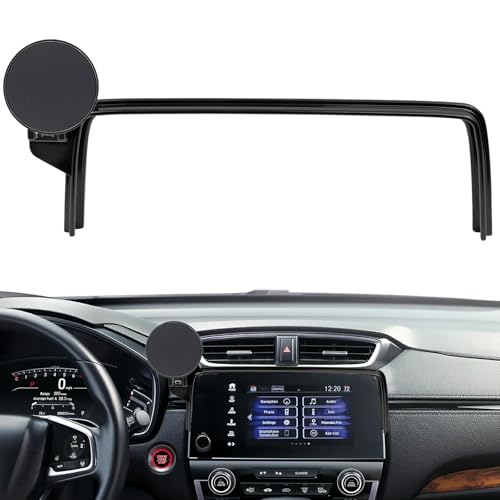 Car Phone Holder Compatible with Honda CRV 2017-2022 Accessories 5/7-inch Screen Fixed Clip, Magnet Cell Phone Mount - size: compatible with Honda CRV 2017-2022