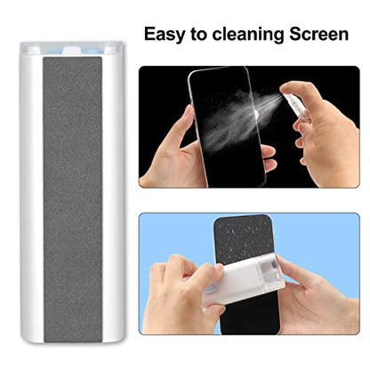 7-in-1 Electronic Cleaner Kit,Keyboard Cleaner,Laptop Cleaner Kit for Monitor, Cell Phone, Headset, Lego, Laptop Camera Lens(Blue) - color: Blue