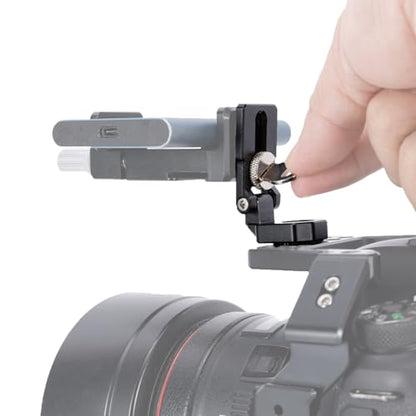 NICEYRIG Right-Angle Bracket Mini L-Shape Mount Plate for ARRI Thread - 603