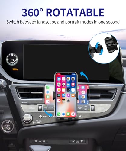 Auto Clamp Car Phone Holder for Lexus ES 2022-2025 Universal Accessories - size: For 2022-2025 ES