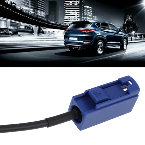 Car Fakra Female to Fakra Female Antenna Extension Cable for Car Stereo Head Unit GPS Navigation FM AM Radio, 3M