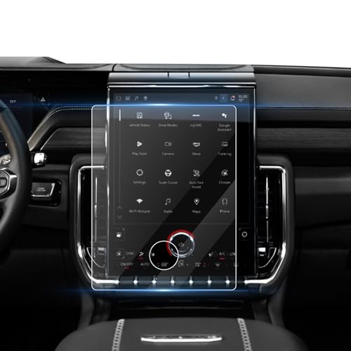 Karltys Upgrade Screen Protector 2025 2026 GMC Yukon 16.8-Inch [No Glare & Fingerprint] for Touchscreen Cover - size: 2025 2026 GMC Yukon