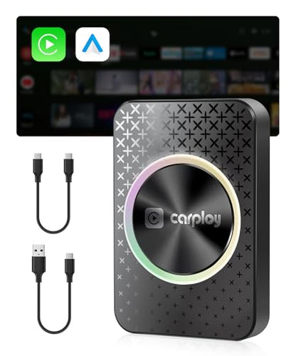 4GB+32GB Wireless CarPlay Adapter & Android Auto Adapter AI Box