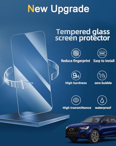 Screen Protector for Audi Q3 2019-2026 Accessories 8.8 inch - size: for Q3 8.8" screen