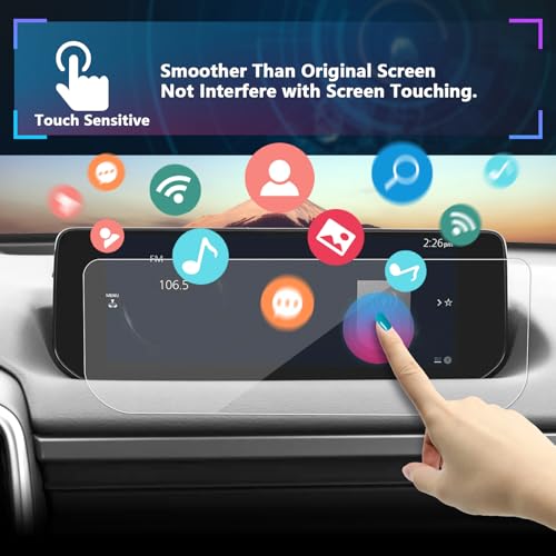 SXCY for 2026 Mazda CX50 Screen Protector 10.25 Inch