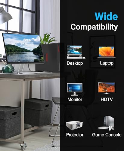 BlueRigger HDMI Waterproof Cable - (3FT, 4K 60Hz, HDMI Panel Mount Socket with Waterproof Dustproof Cap, Male to Female Pass Through, Audio Video Car Dash Adapter) - Compatible with Car, Boat, TV - style: Cable