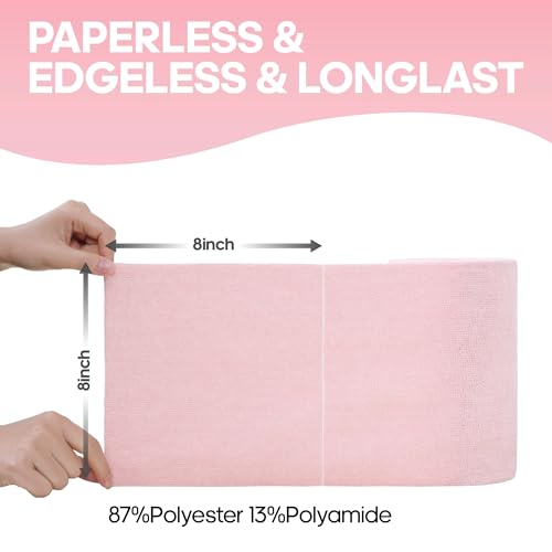 Fantasticlean Microfiber Cleaning Cloth Roll 240Pack, Pink and Light-Purple - color: 2pink 2light-purple