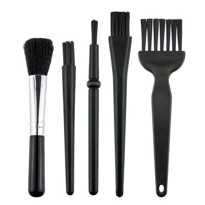 5 PCS Mini Keyboard Brushes, Anti-Static Brush for Small Spaces