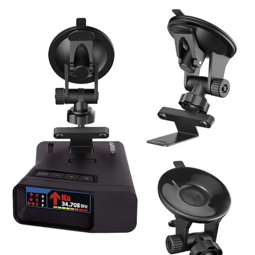 Suitable for Uniden R7 R8 Radar Detector, Car Radar Suction Cup Bracket