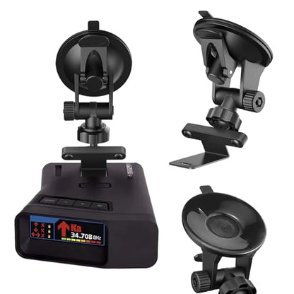 Suitable for Uniden R7 R8 Radar Detector, Car Radar Suction Cup Bracket