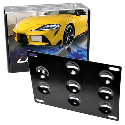 iJDMTOY Tow Hook License Plate Mounting Kit for Toyota 2020-up GR Supra