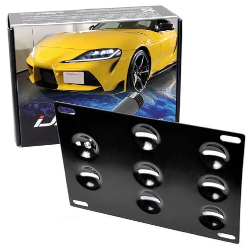 iJDMTOY Tow Hook License Plate Mounting Kit for Toyota 2020-up GR Supra