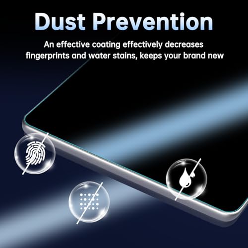 SHAOHAO for 2025 Hyundai Palisade Screen Protector for 2023 2024 2025 Hyundai Palisade Accessories (SE/SEL/XRT/Limited/Calligraphy) 12.3" Touchscreen Tempered Glass Anti Scratch & Fingerprint HD Clear